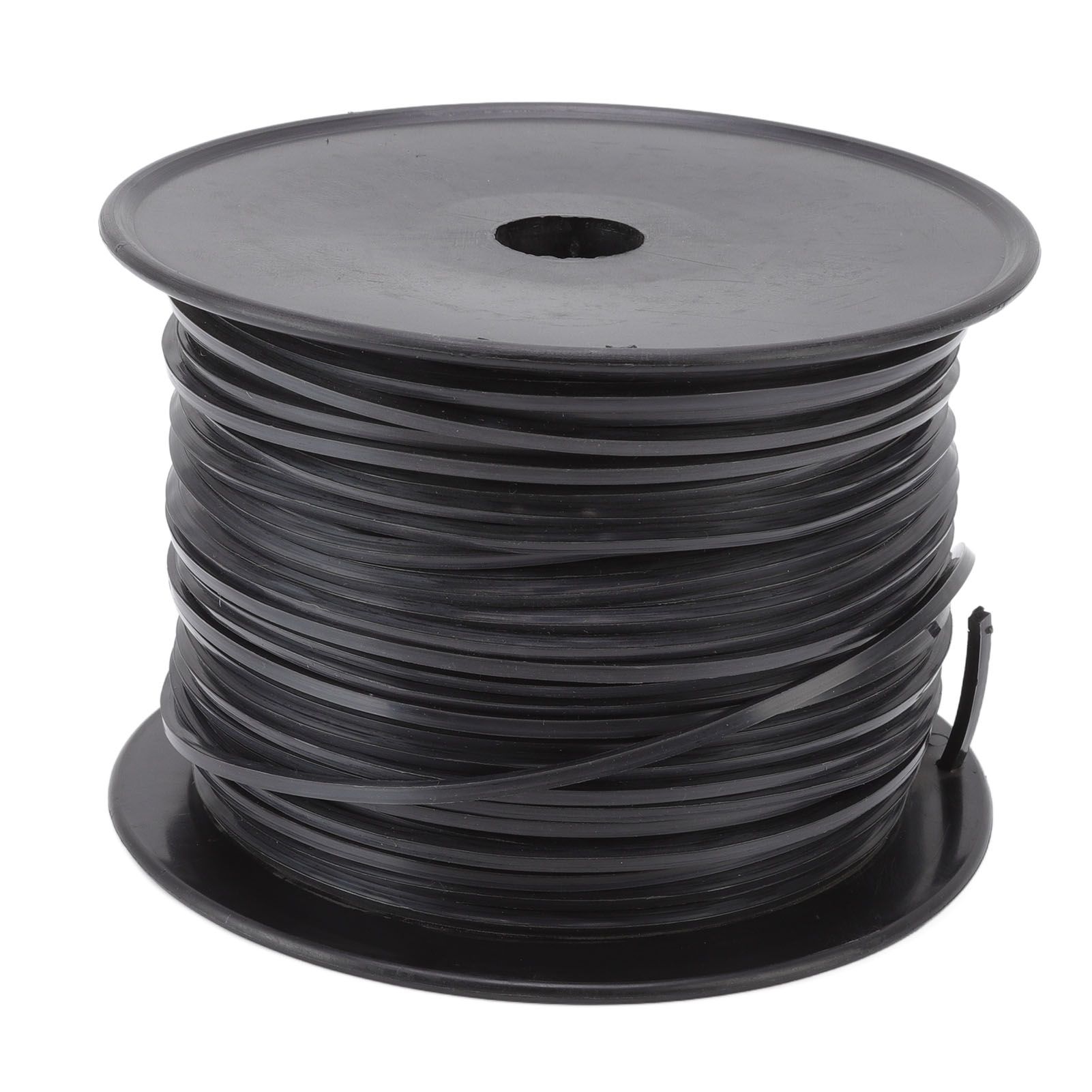 3.3mm/0.13in Square String Trimmer Line High Efficiency Nylon Black Grass Trimmer Line Replacement for Husqvarna 100m/328.1ft โ image 5