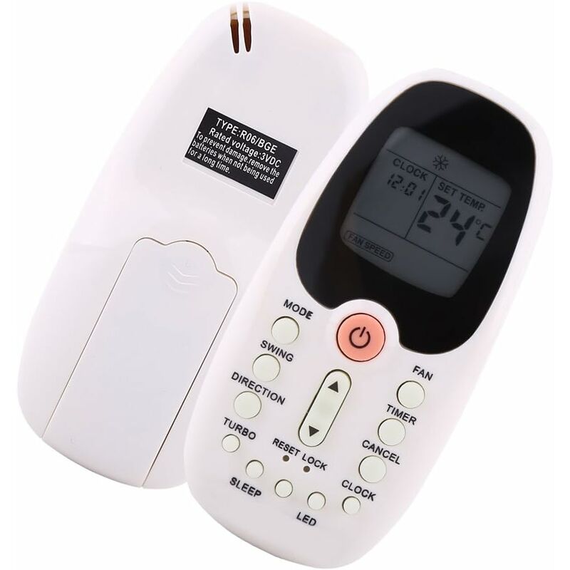 Universal Remote Control For Midea, Komeco, R06/Bge, R09B/Bge, R09B/Bgce, R06/Bg, R09C/Bge Air Conditioner โ image 3