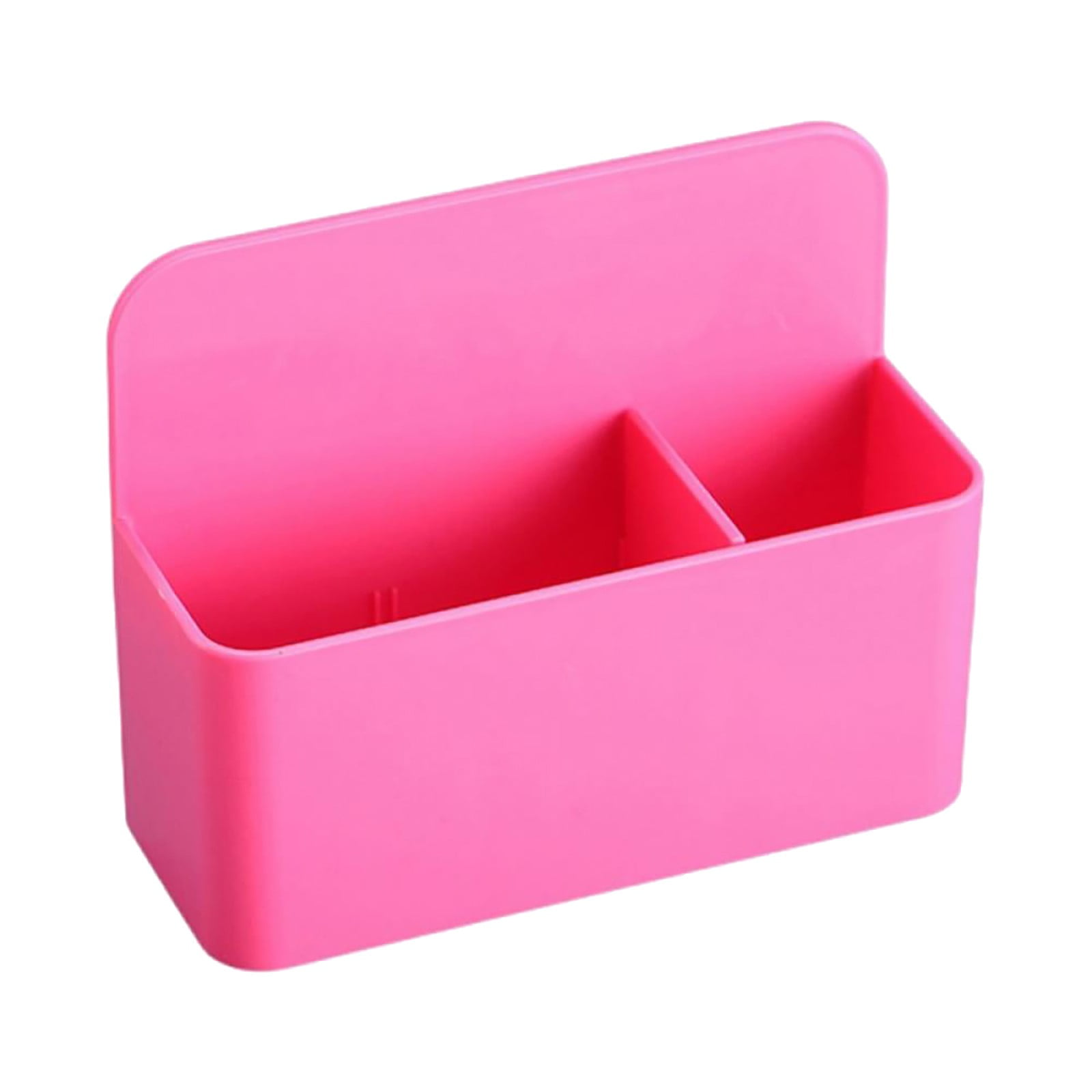 Magnetic Pen Holder, Heavy Duty 2 Slot Mesh Pencil & Marker Organizer for Desk, Extra Strong Magnets for Locker, Refrigerator, Dry Erase Board, Whiteboard