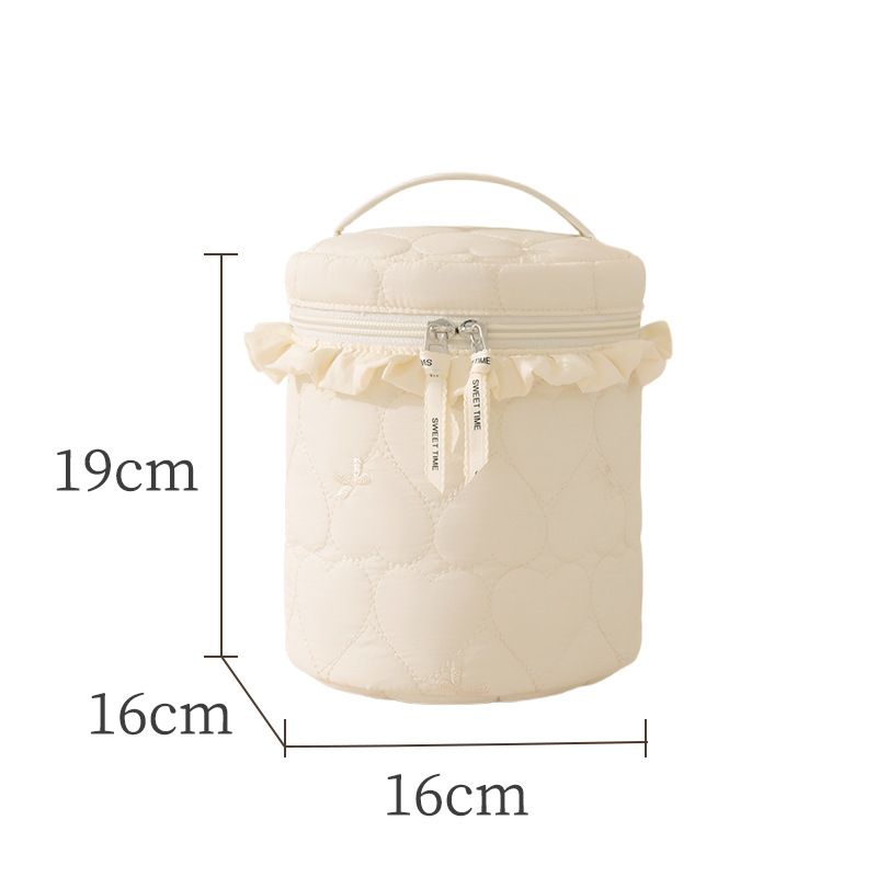 Beilian Makeup Bag Nylon Travel Organizer