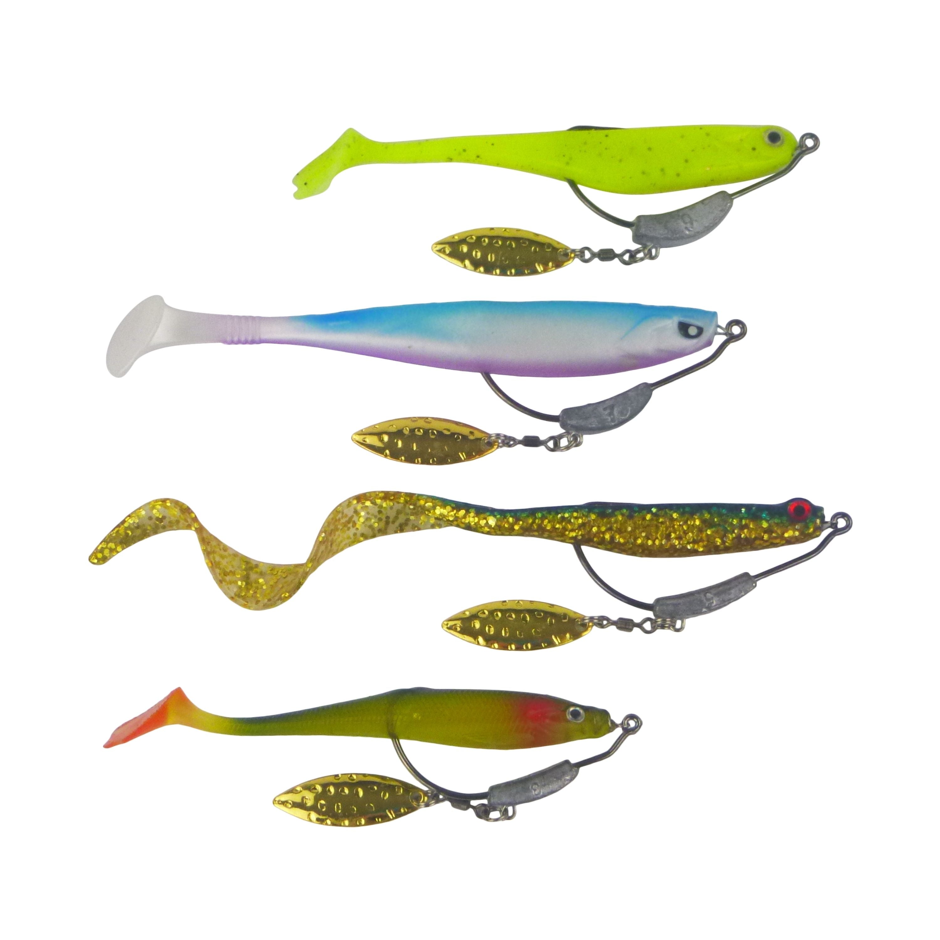 Swimerz 3gm Under Spin Blade Jig Heads, Size 3/0, 6 pack — image 2