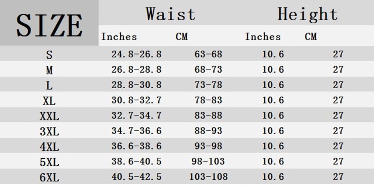 Women Sweat Reducer Training Belt - Sweatband - Waist Trainer - Slimming Belly Band - 3-Row Closure & Breathable Material - Extended Sizes (S to 6XL) - Red โ image 5