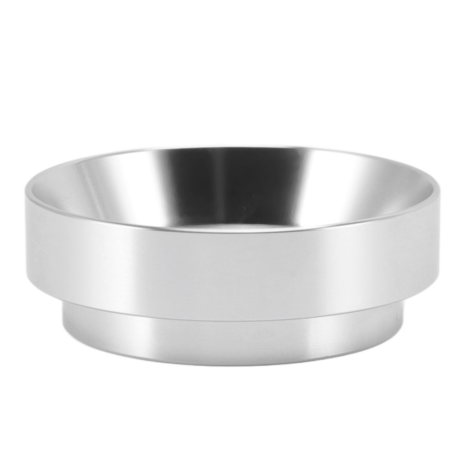 53mm Coffee Dosing Funnel Aluminum Alloy Magnetic Coffee Powder Dosing Ring Anti Flying Powder Receiving Ring Silver — image 6
