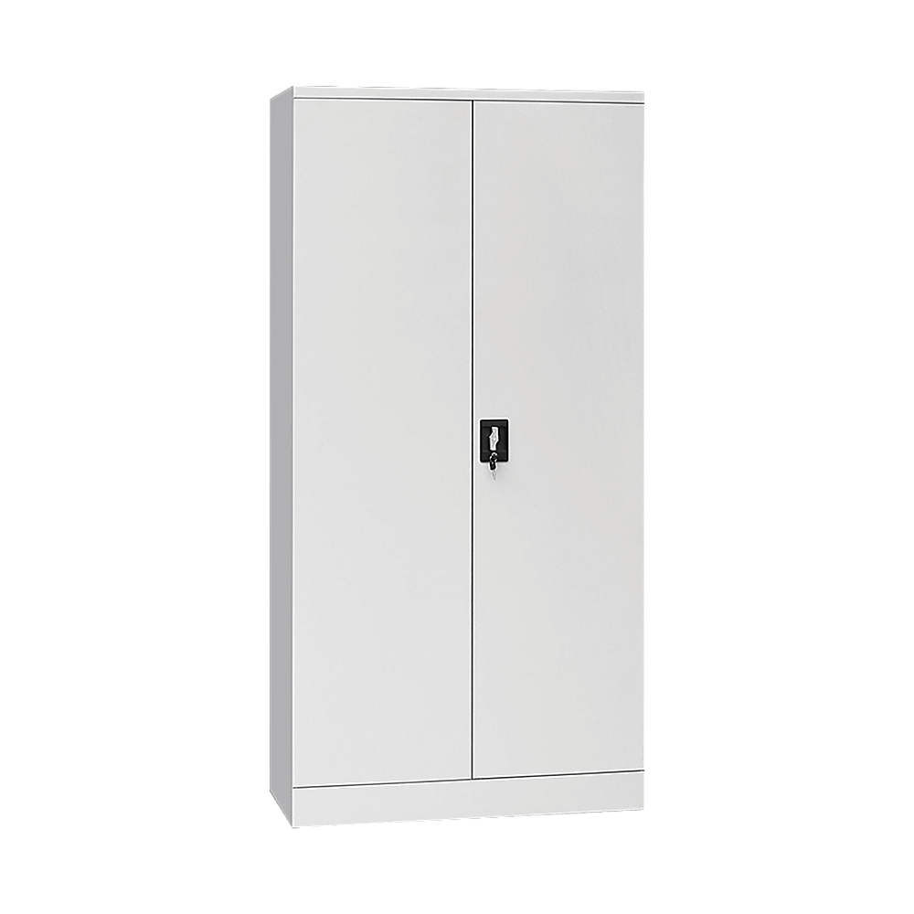 Two-Door Shelf Office Gym Filing Storage Locker Cabinet Safe — image 4
