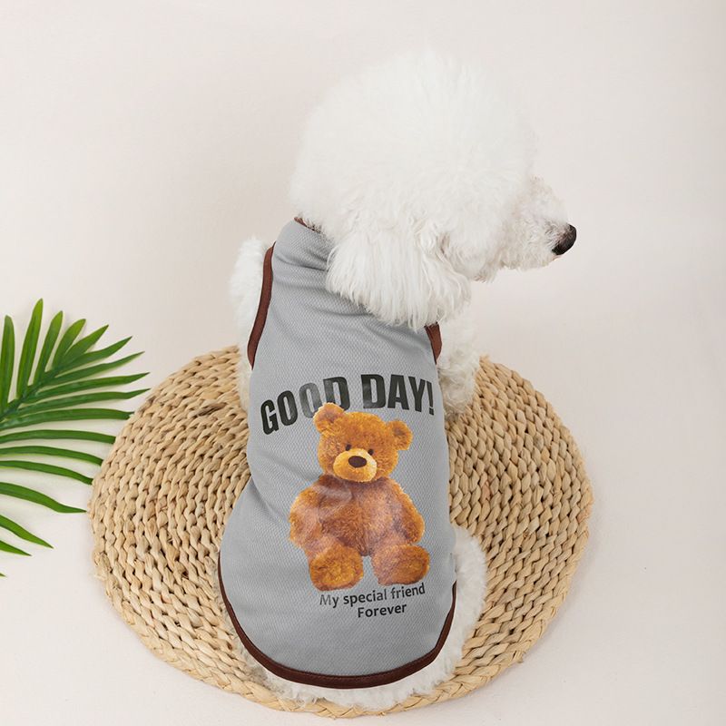 Pet Vest Clothing LeleMiao Polyester XXL β image 5