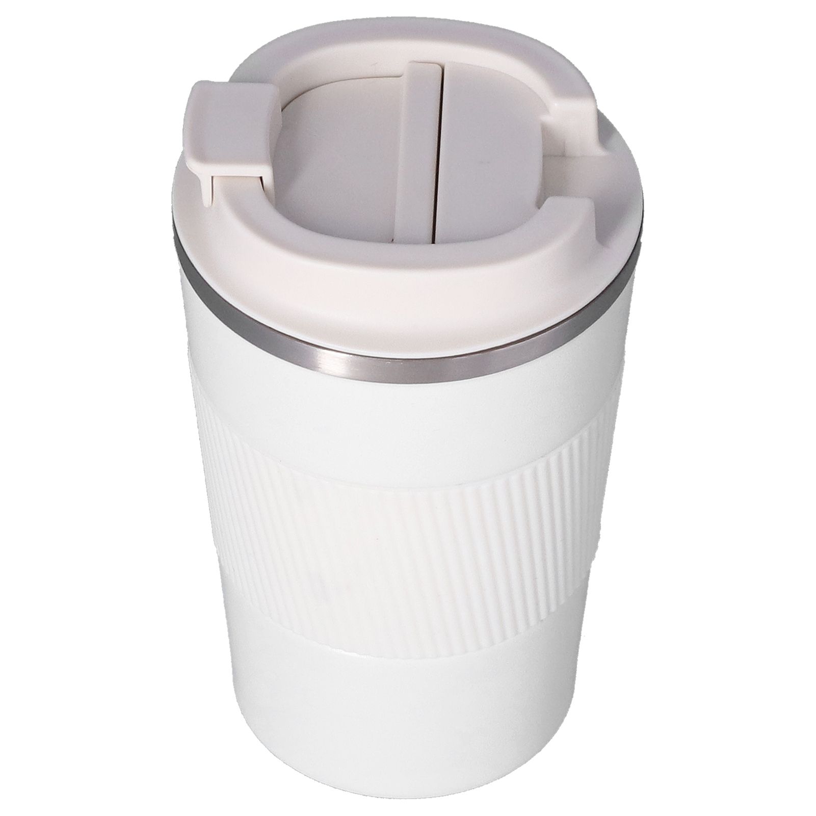 380ML Thermal Travel Mug Insulated Cup Portable Stainless Steel Vacuum Coffee Mug for Outdoor Car(Coffee Cup Filter Container ) — image 5