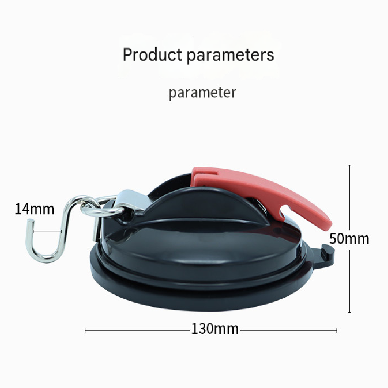 4 Pack Sky blue plate + green buckle Heavy Duty Suction Cup Anchors with S-Hooks for Car Side Awnings and Camping Tarps Multifunctional Tie Down Points for โ image 6