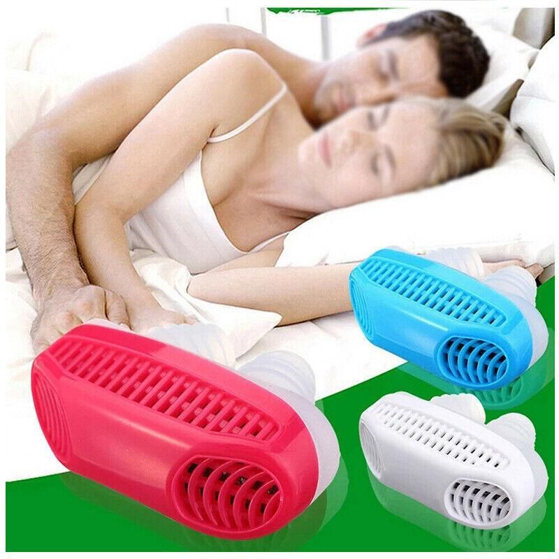 Anti Snore Silicone Nasal Dilators Apnea Aid Stop Snoring Nose Clip Stopper Au โ image 5
