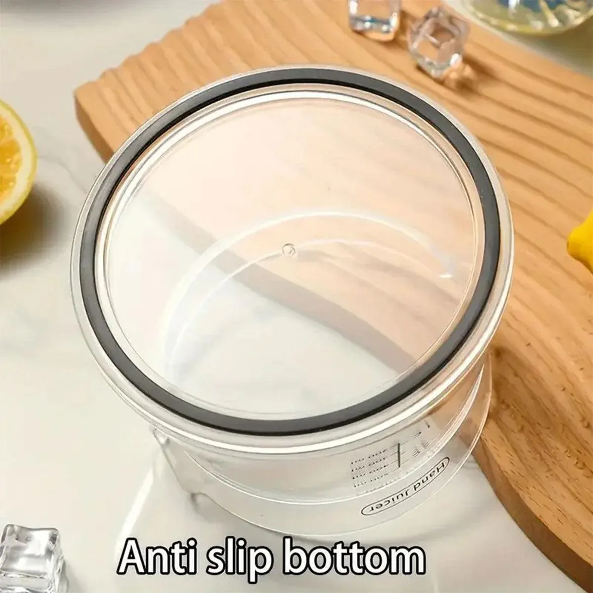 Manual Juice Extractor for Orange Lemon Home Citrus Juicer Hand Compressor - White โ image 6