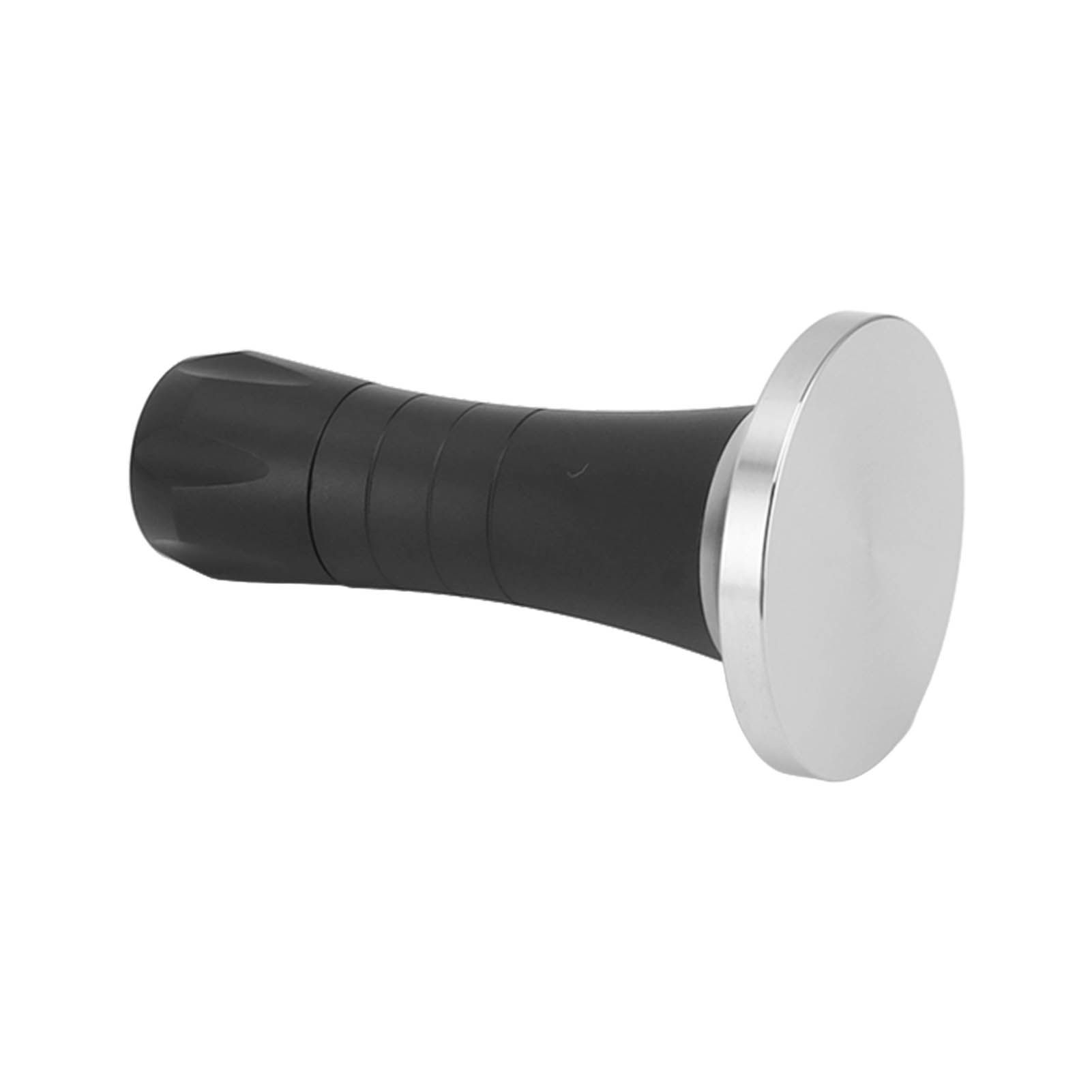 Coffee Tamper Stirrer Kit Distribution Tool Set 2 in 1 Hand Presser for Home Black 53mm โ image 2