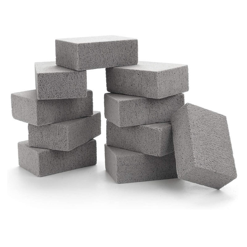 5 Pack Grill Cleaning Brick Pumice Stone BBQ Cleaner Block Heavy Duty Grease Remover for Griddle Stove and Kitchen Sink — image 4