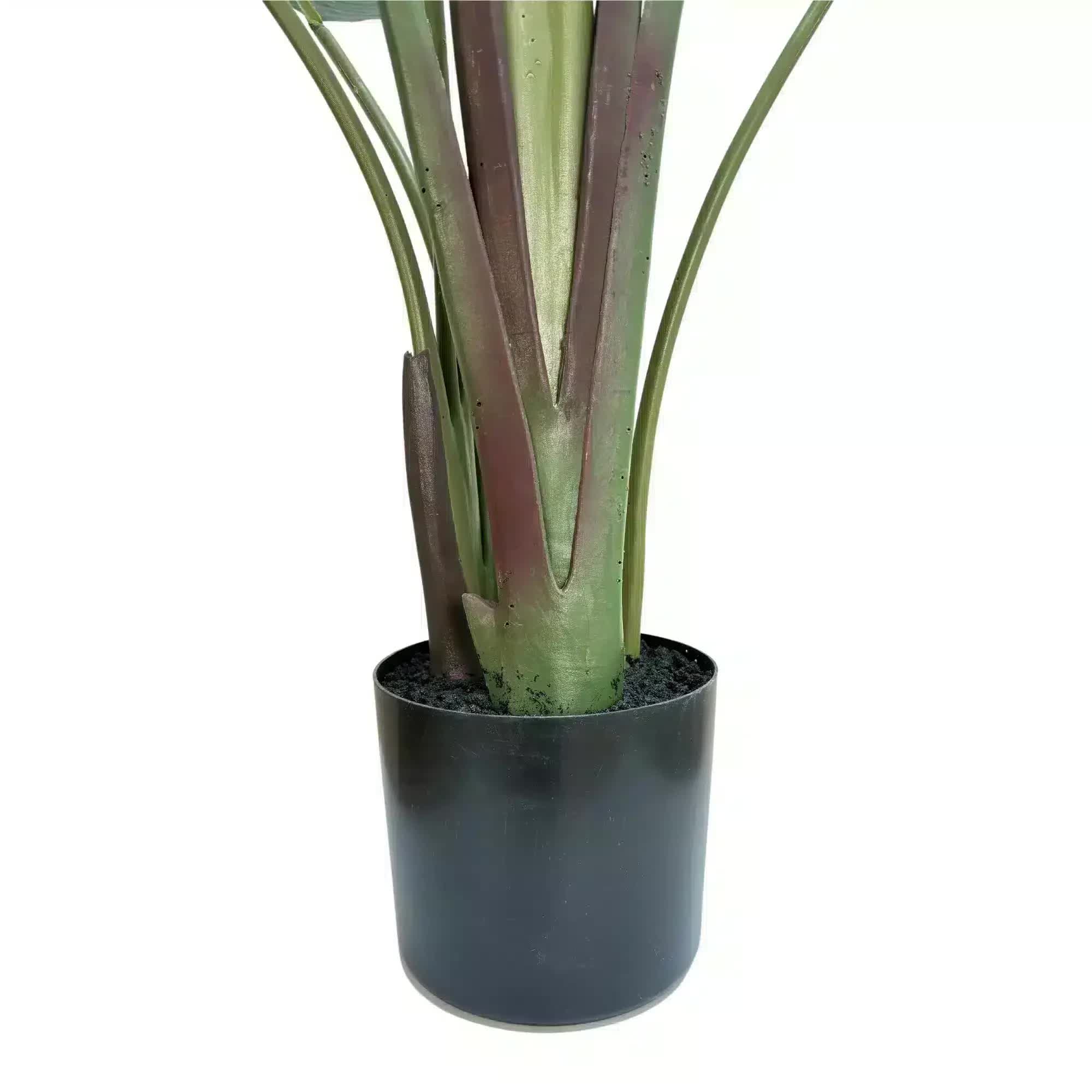 Grand Artificial Potted Travellers Palm (Banana Palm Tree) 180cm โ image 3