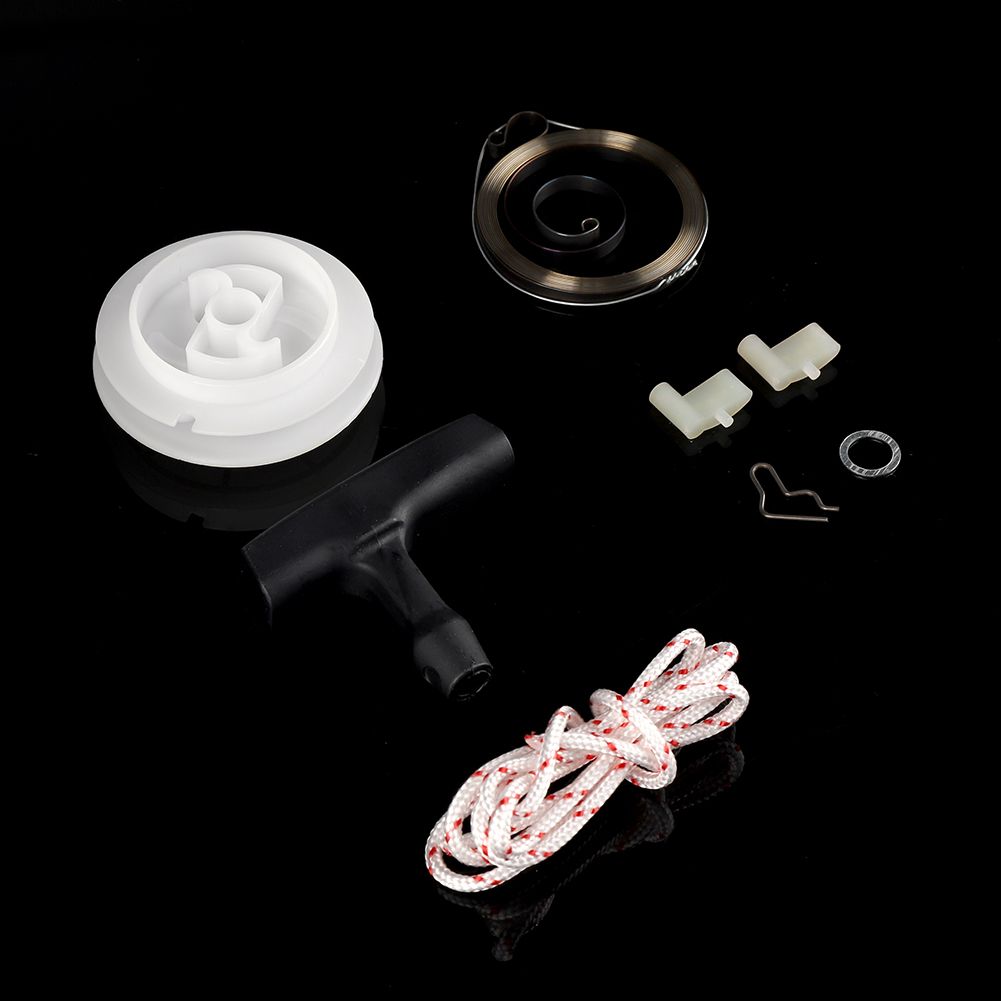 Pull Lawnmower Part Replacement Kit Starter Handle Pulley Rope Springs for 029 039 MS290 MS390 — image 5