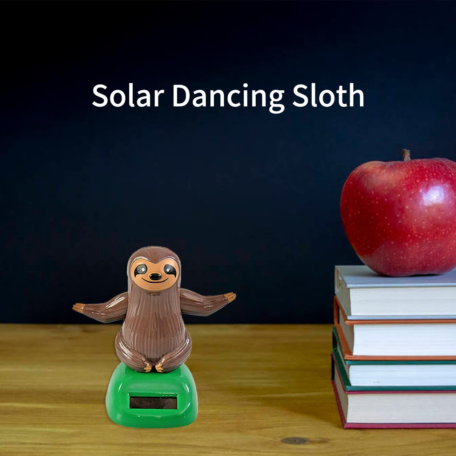 Solar Dancing Figures, Solar Powered Shaking Hand Doll Toys for Car Dashboard Decoration, Desk or Windowsill Decor โ image 4