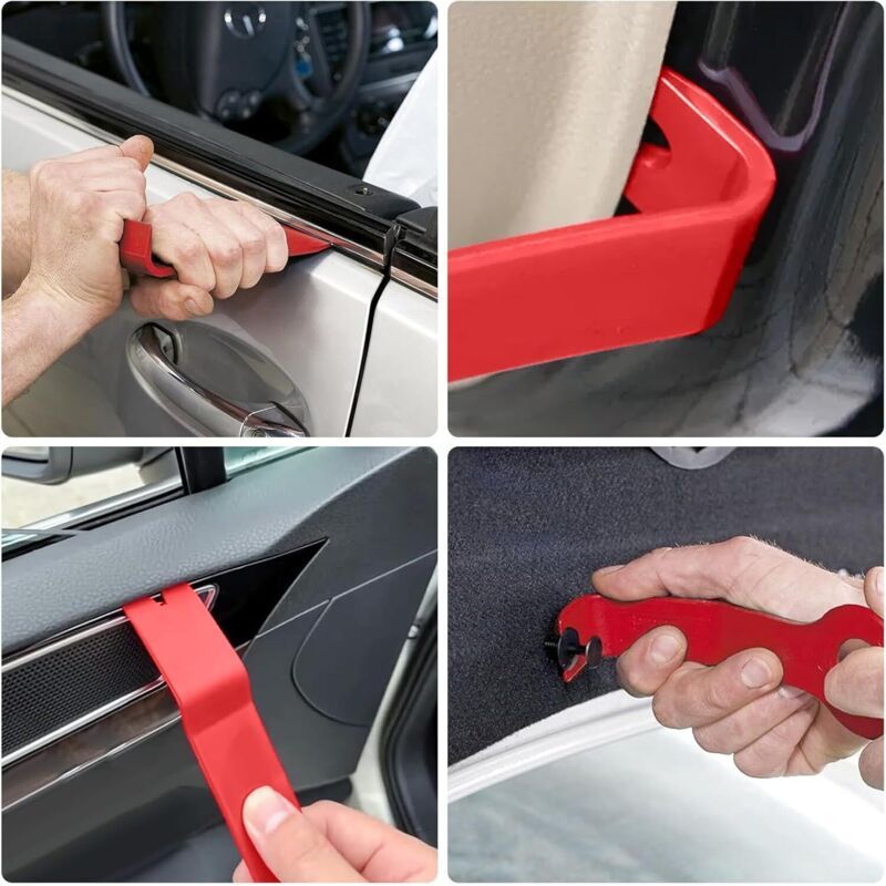 High Quality 28Pcs Auto Mechanic Tool Kit Car Cleaning Kit Car Cover Fastener Accessories Clip Removal Repair Tools โ image 3