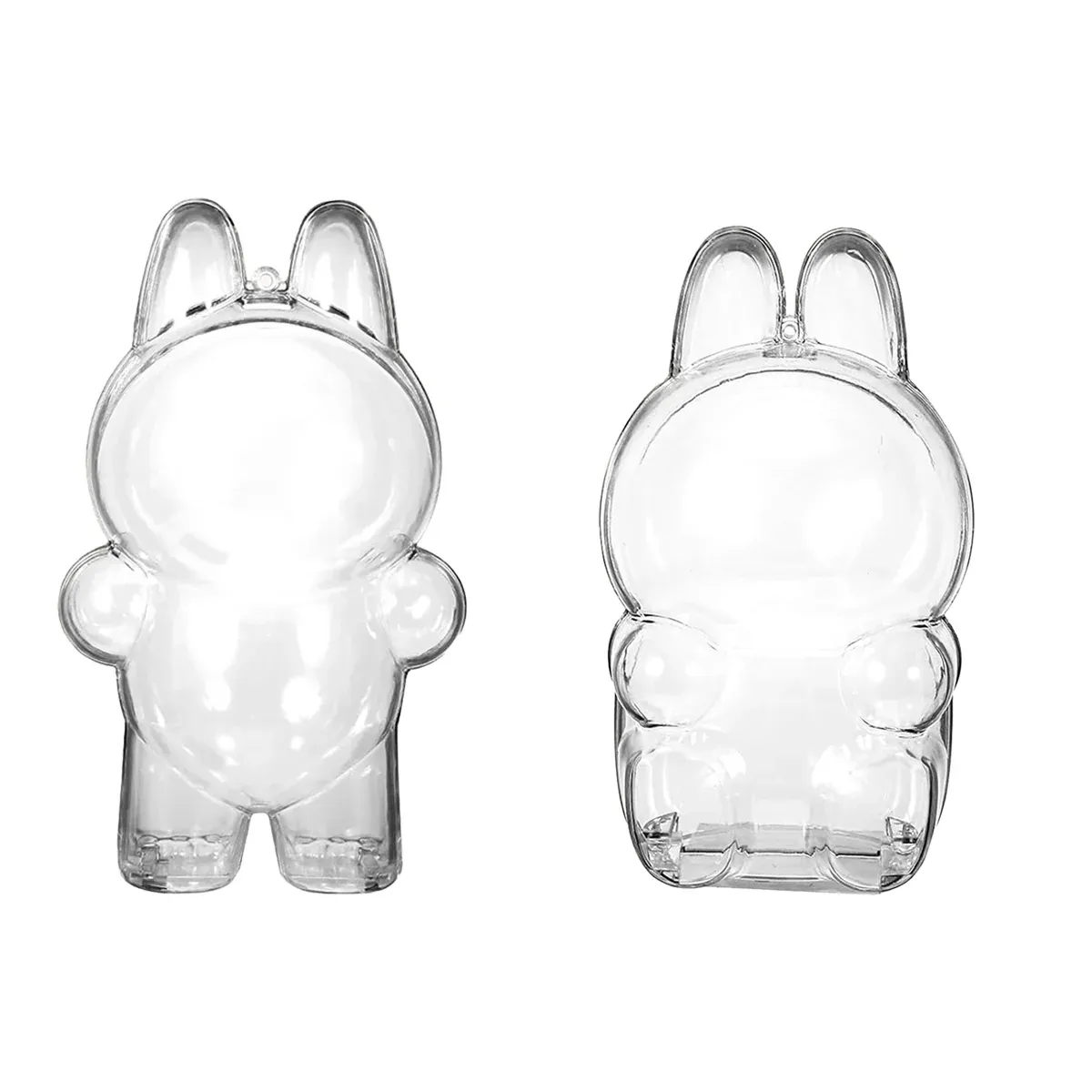 Toy Protective Case Transparent Pack Clear Dustproof Accessory Storage Cover — image 2