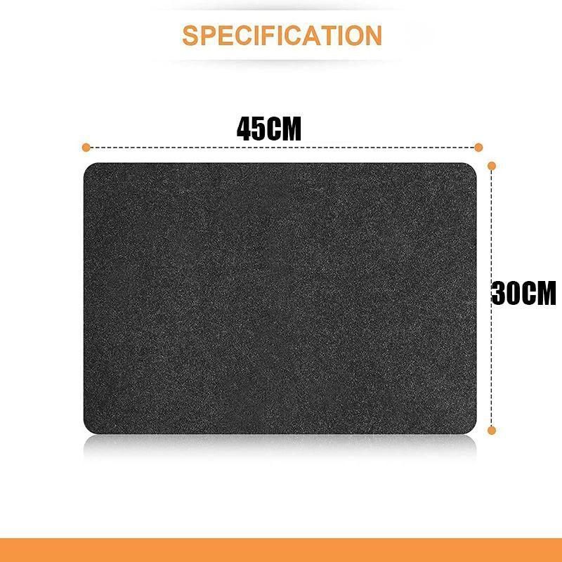 Non Slip Heat Resistant Kitchen Mat for Air Fryer Coffee Maker Toaster 30x45cm — image 3