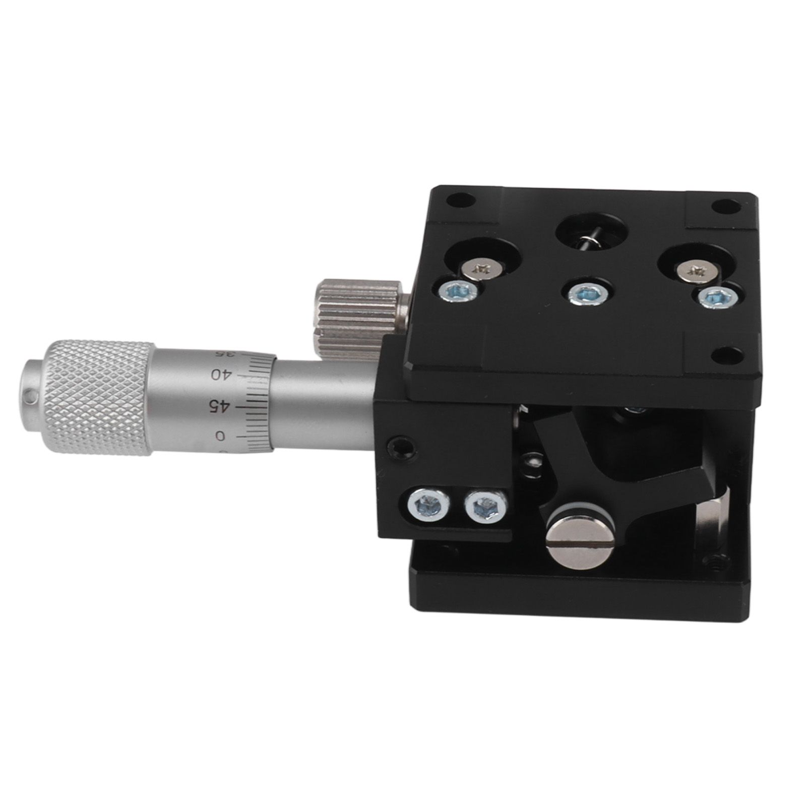 Manual Linear Stage Aluminum Alloy Z Axes Slide Table 19.6N Bearing for Alignment Positioning โ image 3