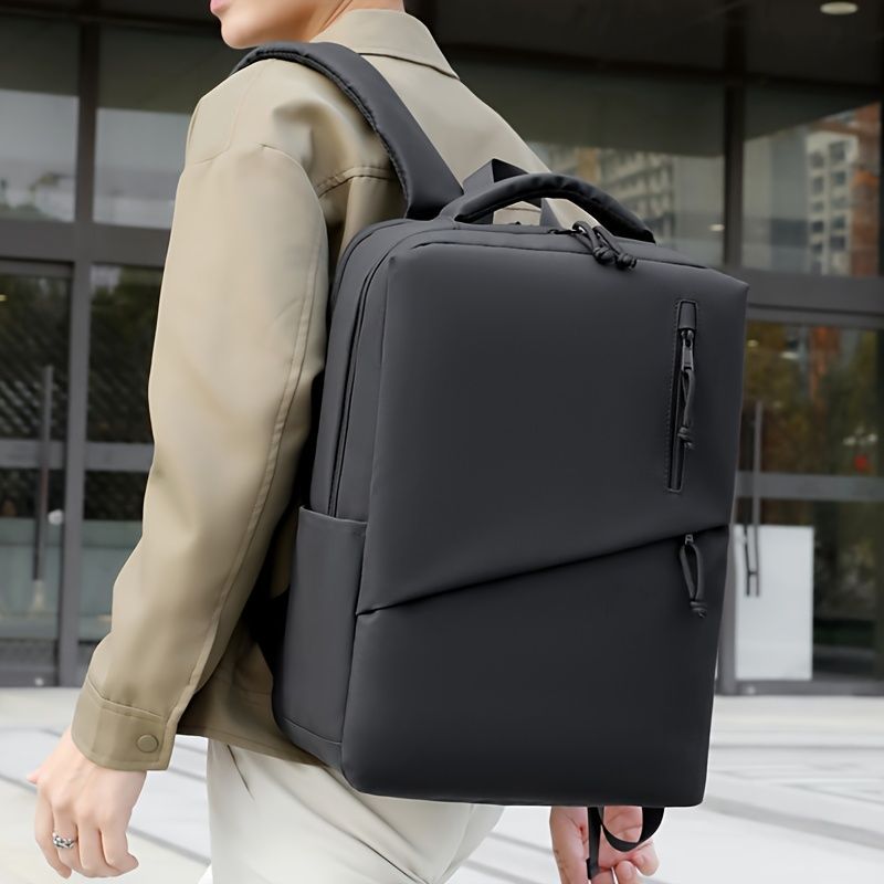 Travel Backpack Durable Backpack Organized Storage Backpack Comfortable - Light Green - Size L โ image 5