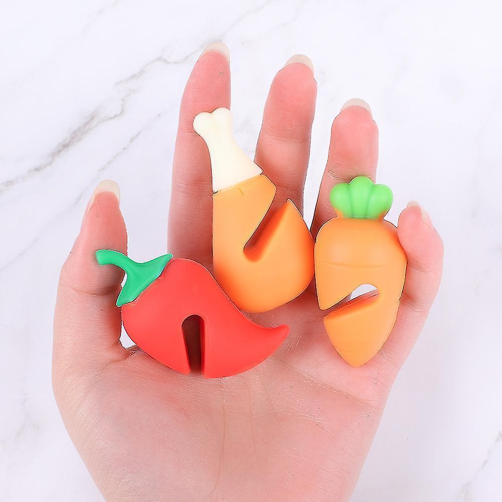 Silicone Pot Lid Holder Anti-spill Rack Heat-resistant Anti-overflow Stoppers Pot Cover Lifter Holder Durable Kitchen Gadgets โ image 2