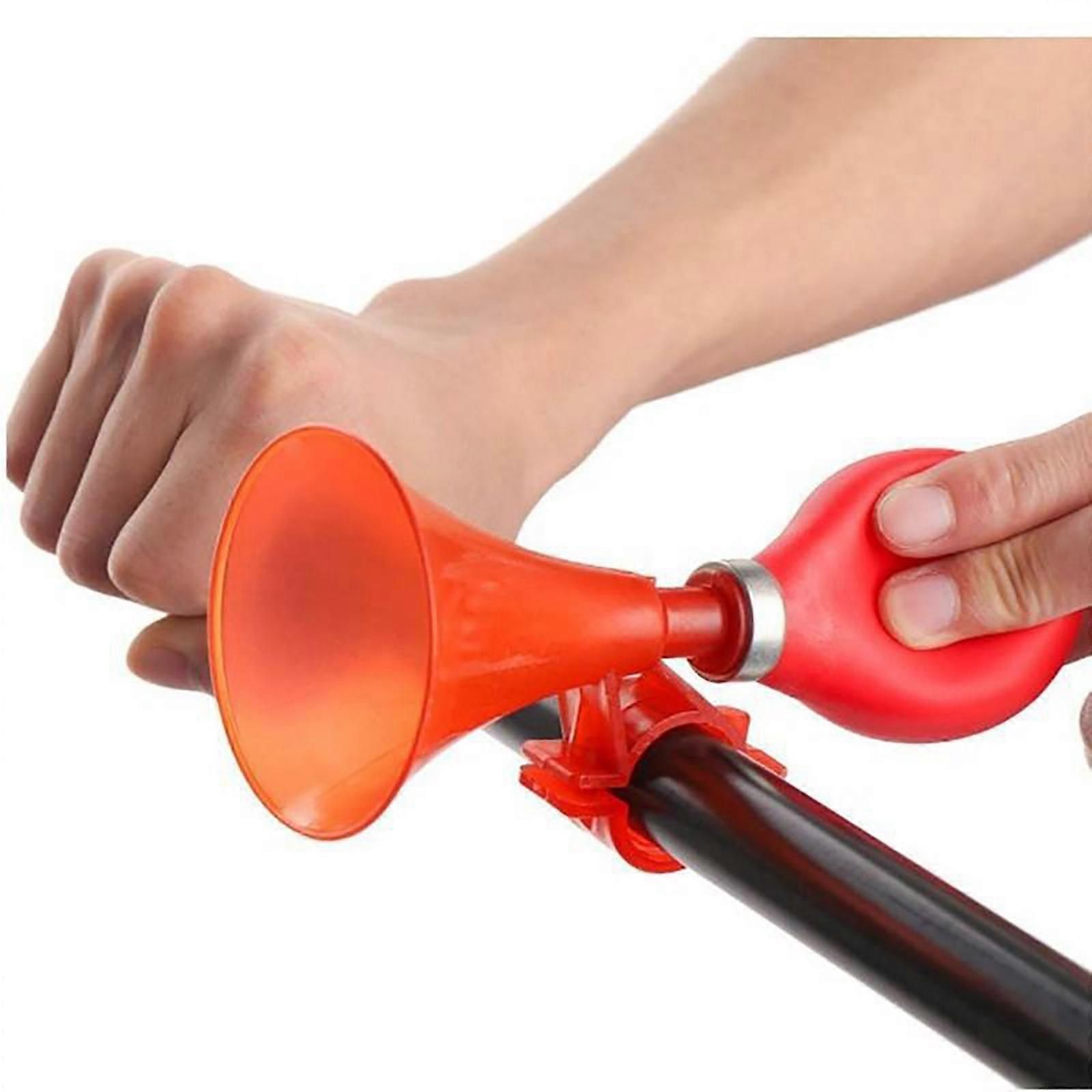 Bike Air Horn Loud Bicycle Handlebar Horn Rubber Bulb Bell for Road MTB City Bike Cycling Accessories Green โ image 5