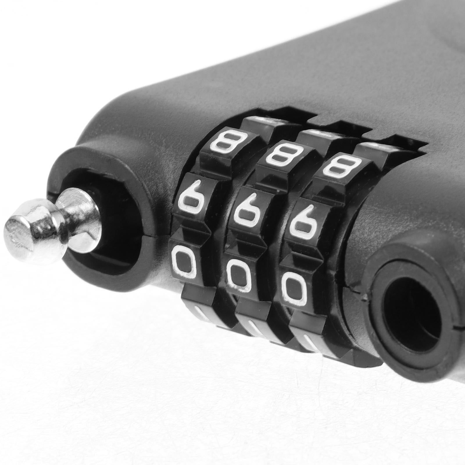 Snowboard Lock Anti-theft Lock Plastic Ski Board Lock Snowboard Lock for Outdoor Use โ image 6