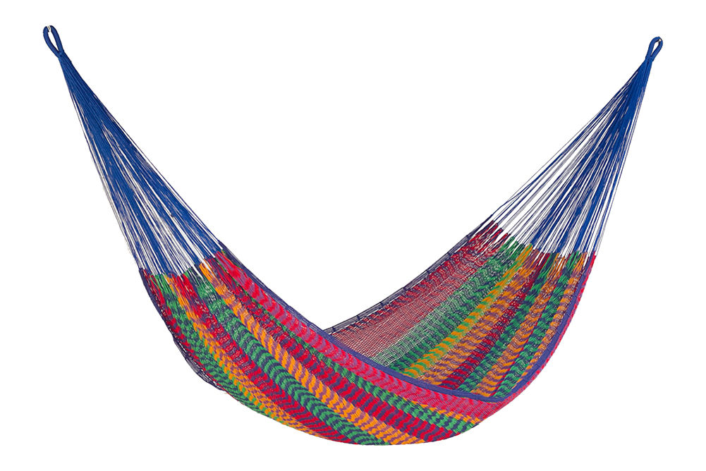Outdoor undercover cotton Mayan Legacy hammock King size Mexicana — image 6