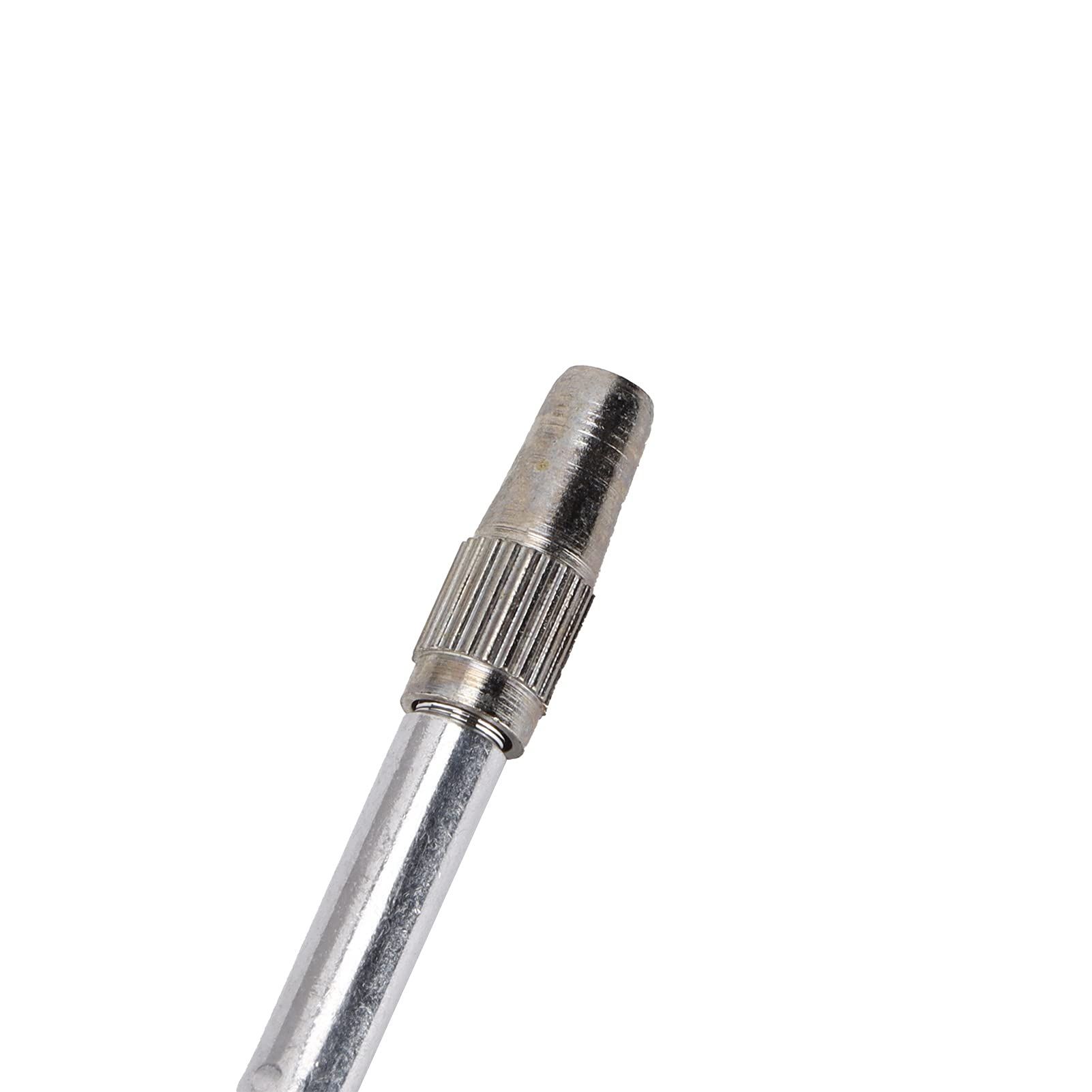 Iron spout 120ML sewing machine empty oil pot plastic iron spout oil pot sewing machine oil pot pointed iron empty oil pot — image 4