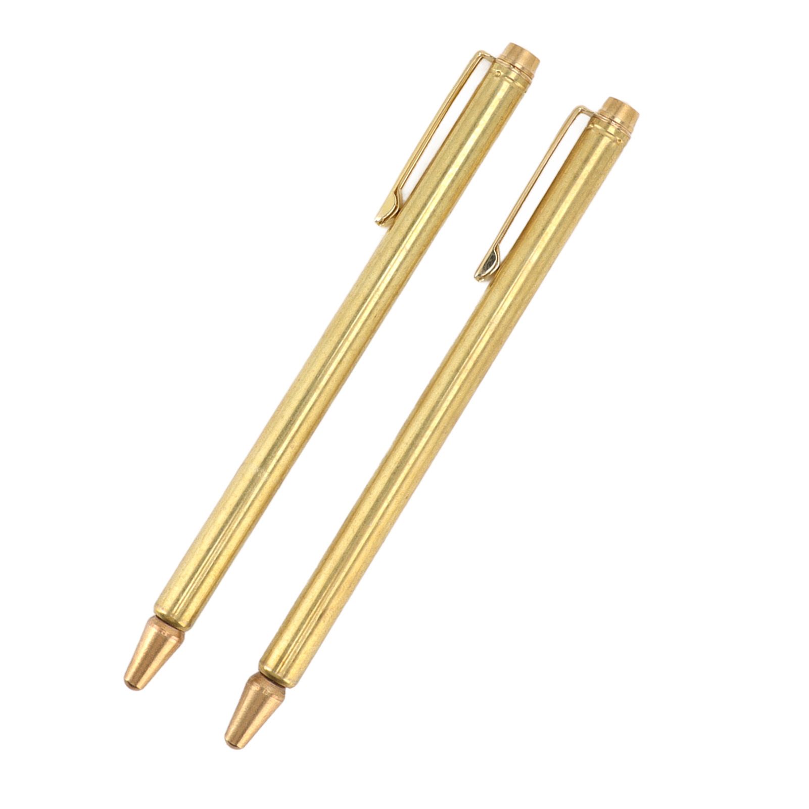 2Pcs Stainless Steel Pickup Pen Telescopic Extendable Hand Pointer with Pocket Clip — image 4