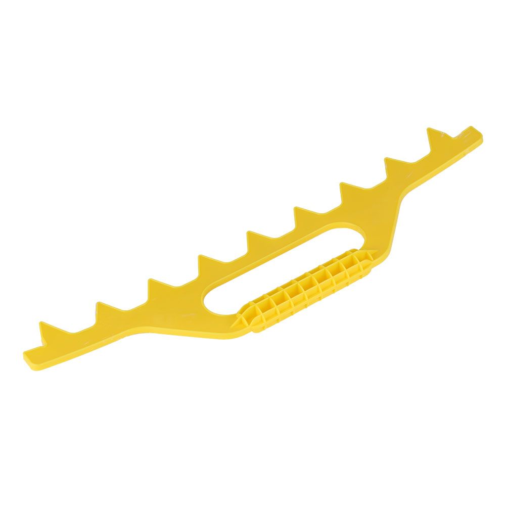 Bee Hive Frame Spcing Tool Spacer Beekeeping Accessories Yellow 8 Frame — image 6