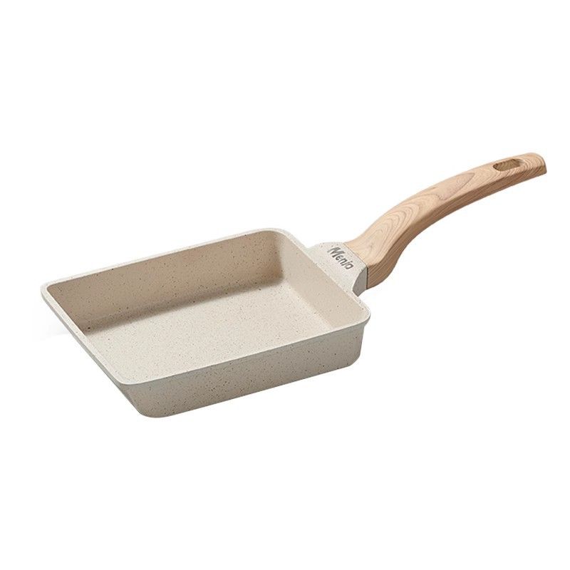 Mingjue Square Tamagoyaki Pan Non Stick Aluminum Maifanite color-Yuzi frying pan โ image 2