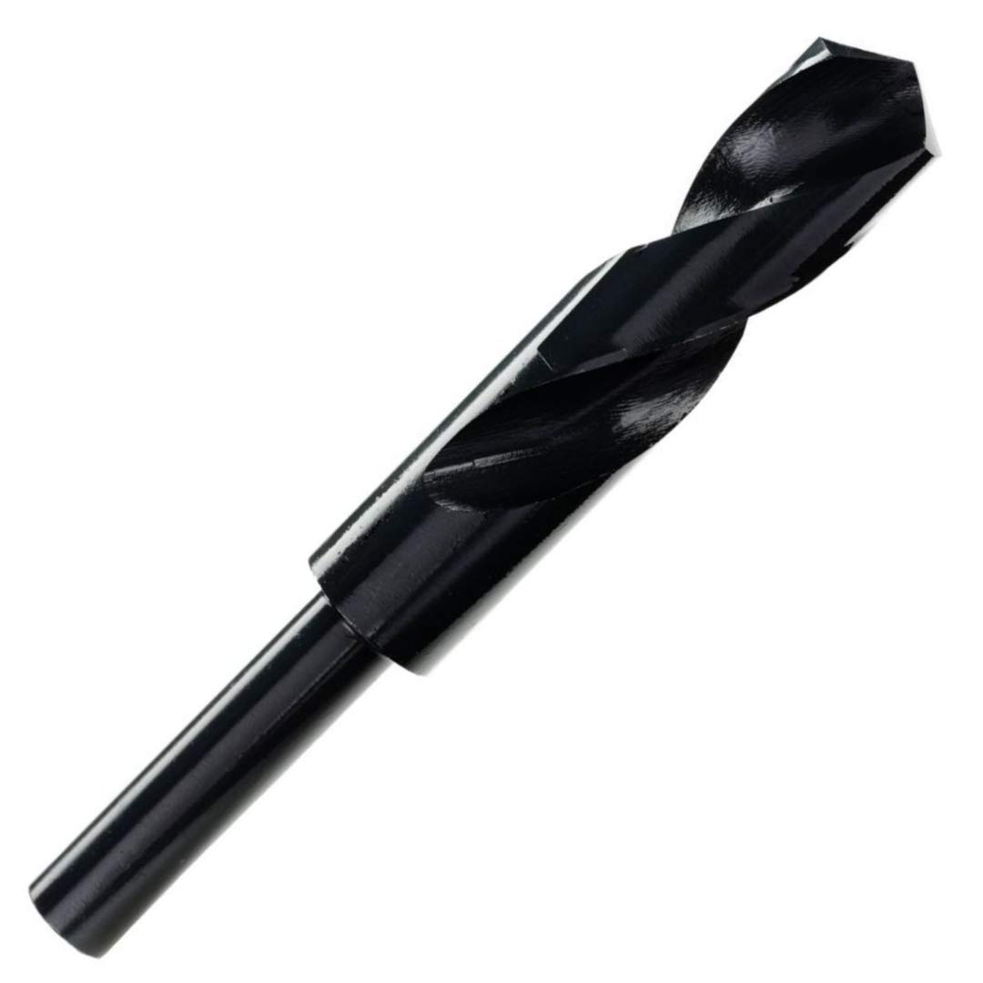 22.5 mm HSS Forged Drill Bit - Reduced Shank Drill Bit for Aluminum, Steel, Wood, Plastic, Base Metals etc. (22.5 mm) 22.5mm