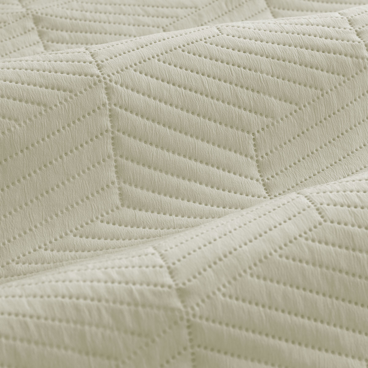 Ardor Maxwell Tan Embossed Vintage Washed Quilt Cover Set Queen โ image 3