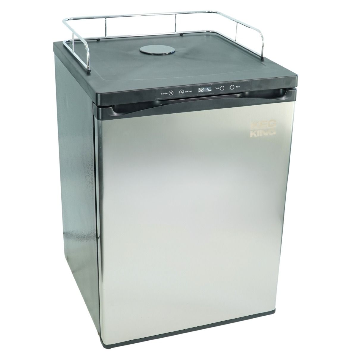 Keg King - Kegmaster XL Premium Kegerator - Fridge Pack — image 4