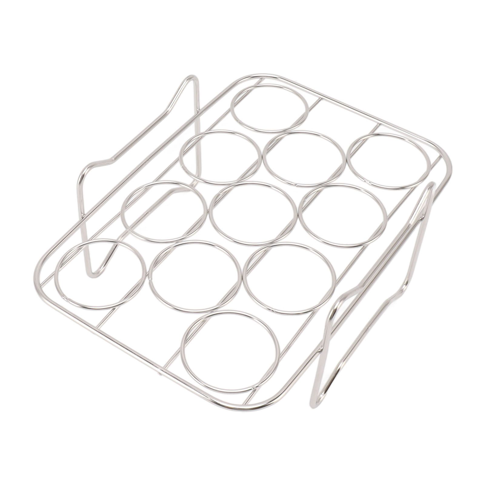 Egg Steamer Rack 304 Stainless Steel High Strength Food Grade Fryer Rack for NINJA FOOD — image 5