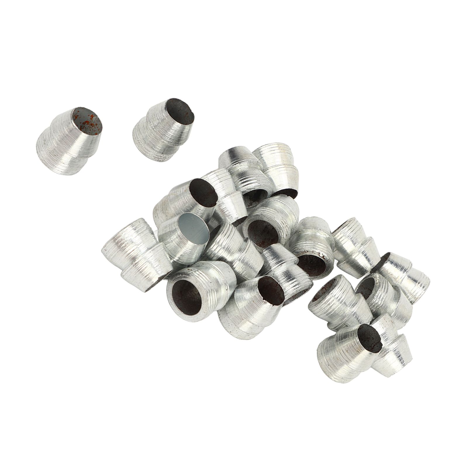 20Pcs Safety Round Axe Handle Wedges Steel Hammer Splitting Axe Wedge for Hammer Axe Sledge Handle 16mm — image 4