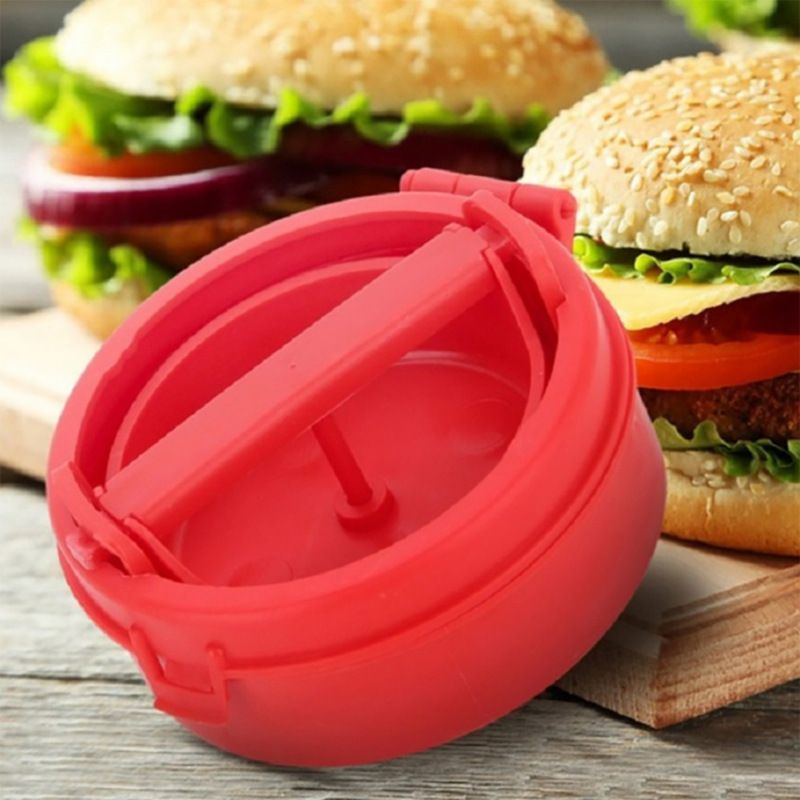 Kitchen Mould Manual Hamburger Forms Press Burger Patties Maker Press Cutlets Stuffed Hamburger Mold Grill Kitchen Tools Gadgets — image 4