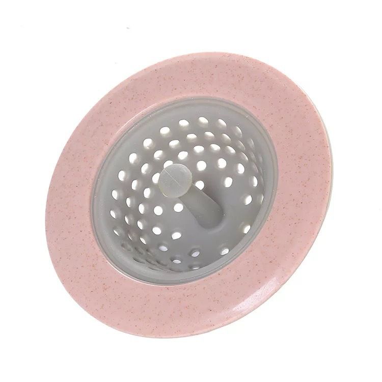 4 PCS/Set Silicone Sink strainers Good Grips Four Colors Suitable for Stainless Steel Edge 4.5 inch diameters Kitchen Sink Drain โ image 3