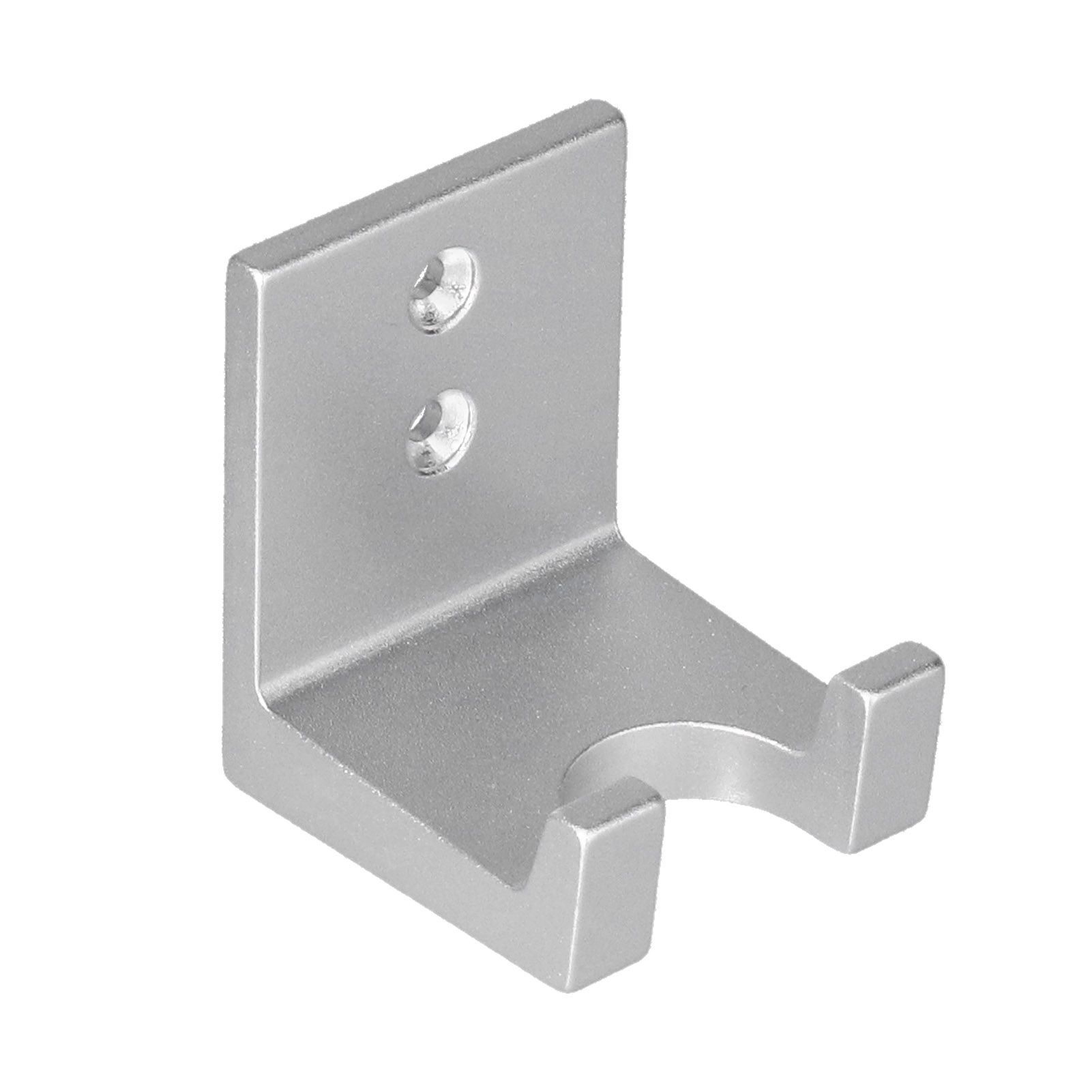 Bottomless Portafilter Rack Aluminum Alloy Viscose Perforated Dual Purpose Coffee Tamper Wall RackSilver โ image 3