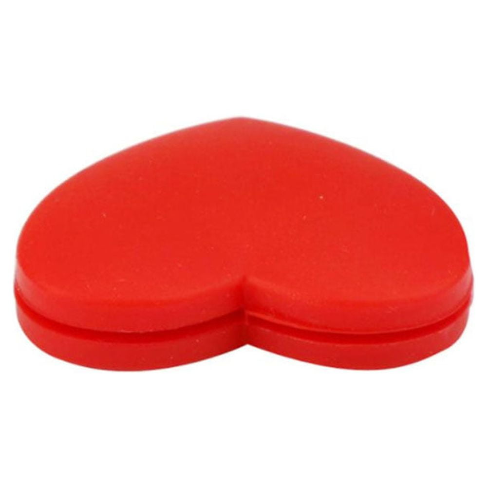 Worgeous Tennis Racket Vibration Dampeners Heart Shape Shock Absorbers for Tennis Use Assorted of — image 5