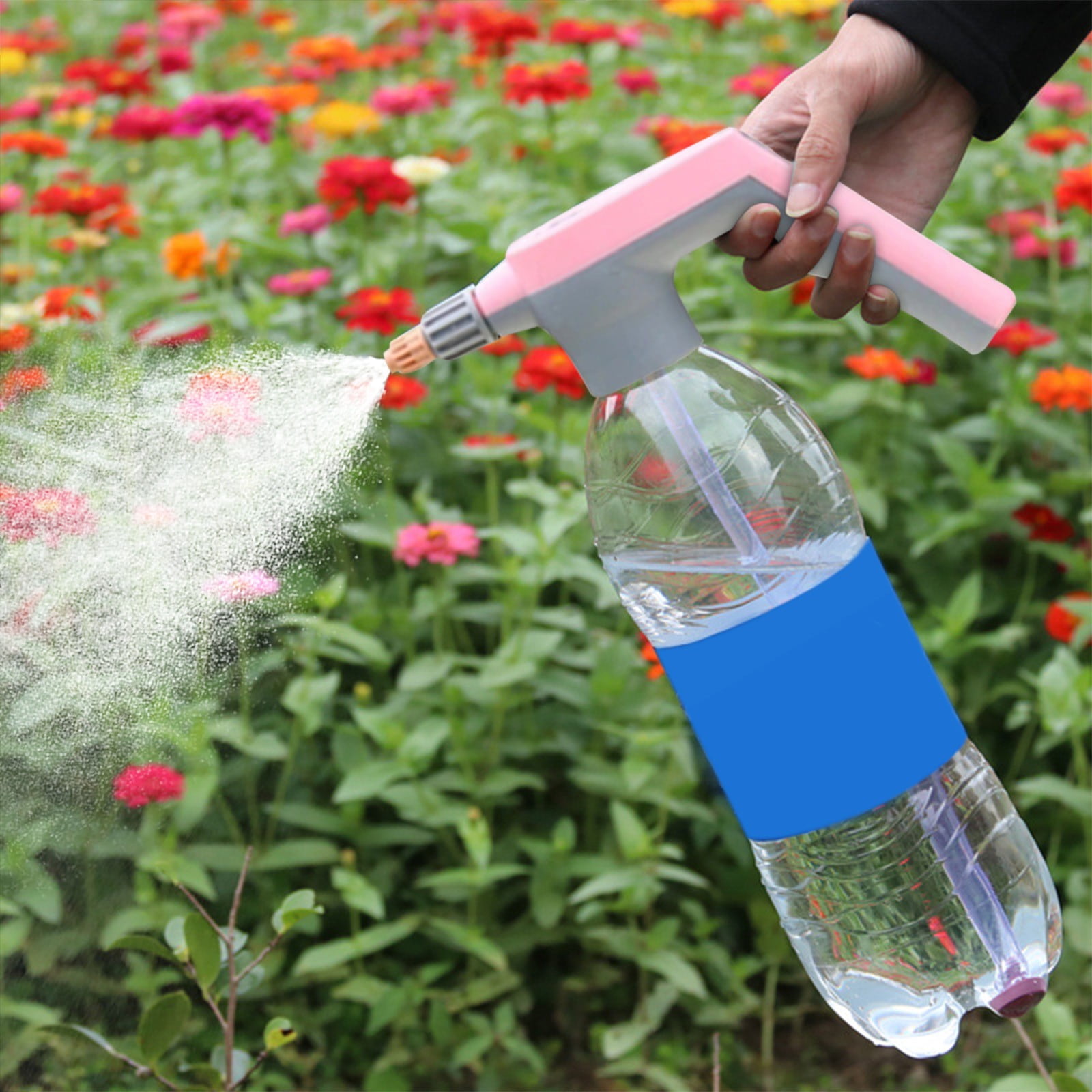 Foam Sprayer, High Pressure Sprayer Pump Spray Bottle Car Cleaning Sprayer for Car Washing, Window Cleaning, Courtyard Sweeping, Flower Watering, Home Electric โ image 5