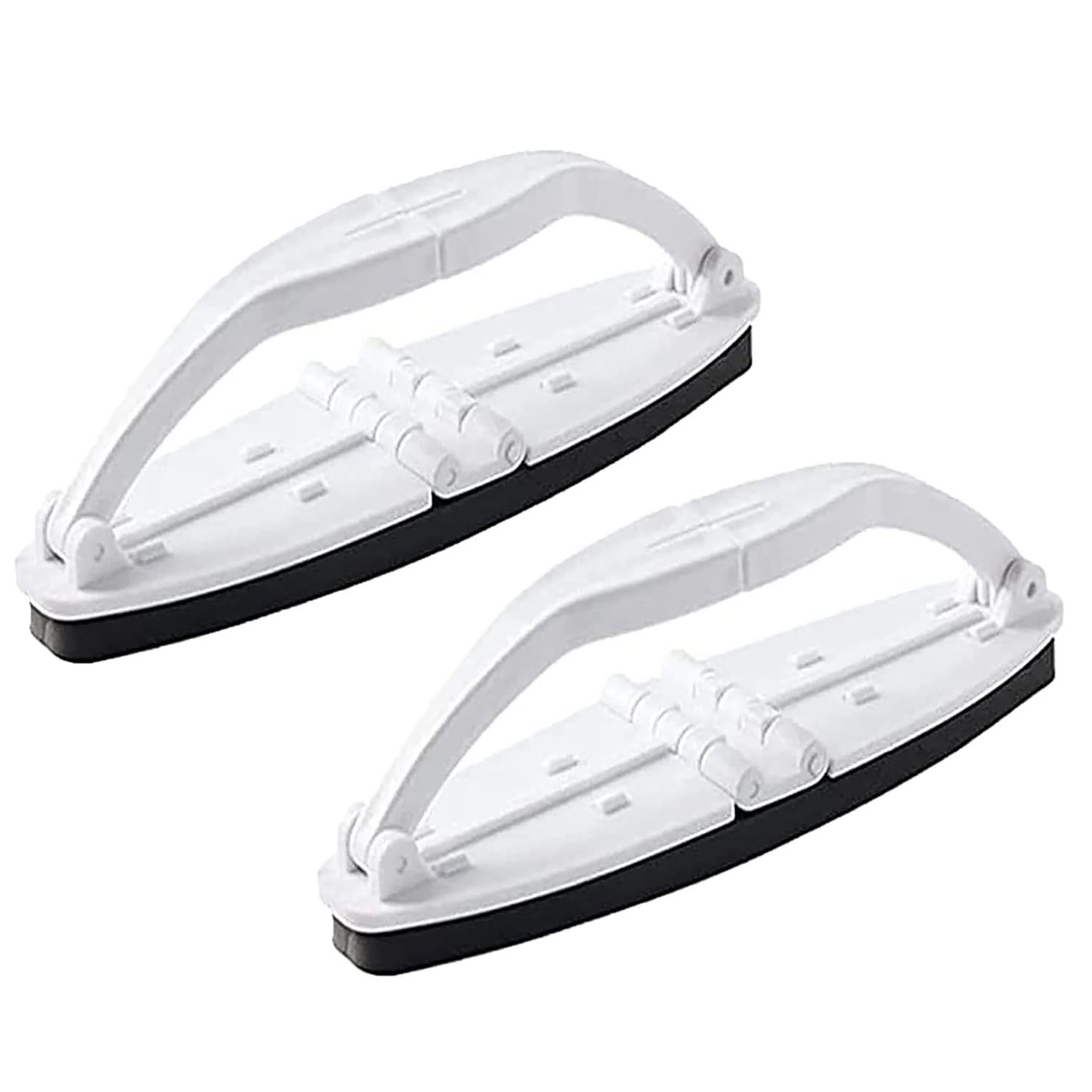 Foldable Oil Fume Cleaning Brush with Handle, Stove Top Multi-Functional Cleaning Brush Creative Folding with Handle Range Hood