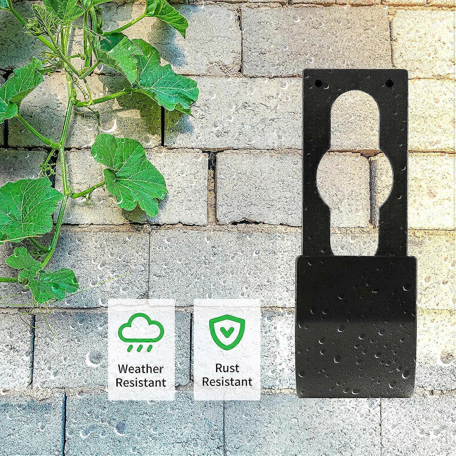 Garden Hose Holder - Wall Mount Hose Hanger Rack for Garden Hose Storage โ image 5