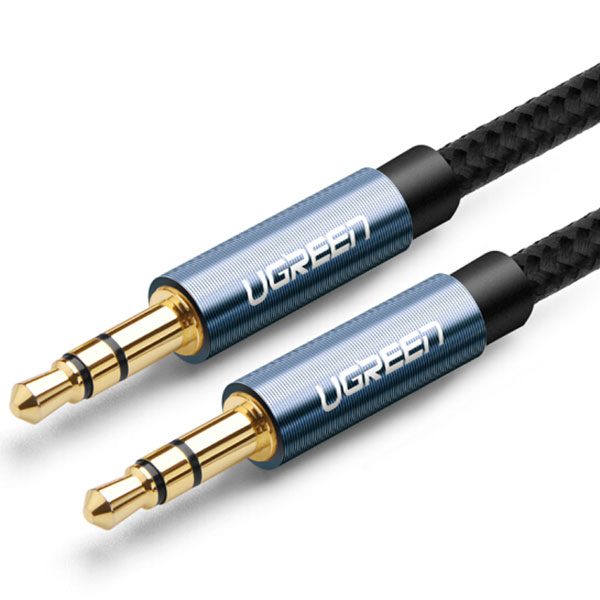 UGREEN 3.5MM male to male AUX cable with braid 3M (10688) โ image 3