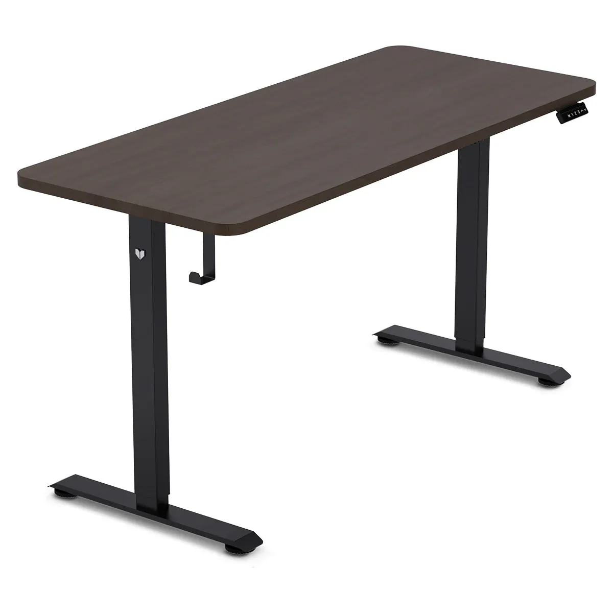 Lifespan Fitness ErgoDesk Electric Standing Desk 140cm (Walnut/Black) — image 3
