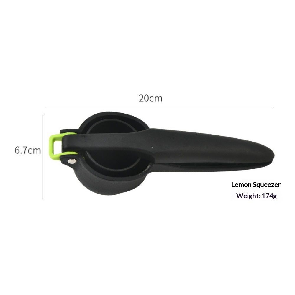 Plastic lemon squeezer hand Press Citrus Juicer Fruit Juicer Lime Press Professional Hand Juicer Kitchen Tool Black โ image 5