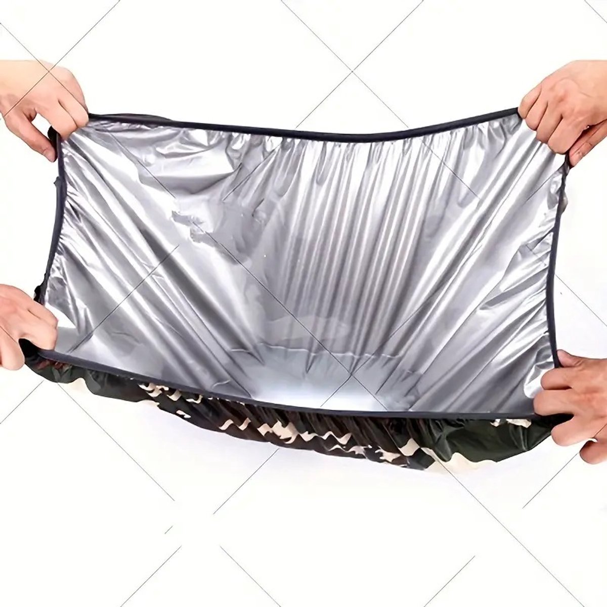 2x Rain Cover For Backpack | Backpack Rain Cover | Waterproof | Rain Cover Bag | Bag Protection Against Rain | 25-35 Liters | Pink — image 3