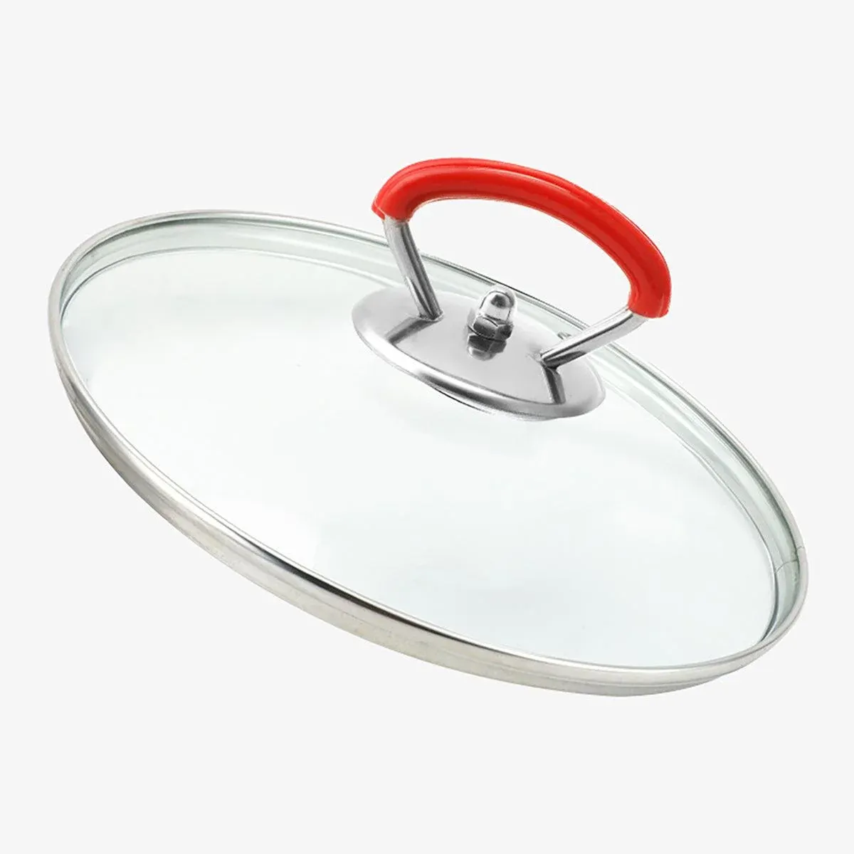 Universal Ring Pot Lid Handle Stainless Steel High Temp Resistant Kitchen - Steel — image 6