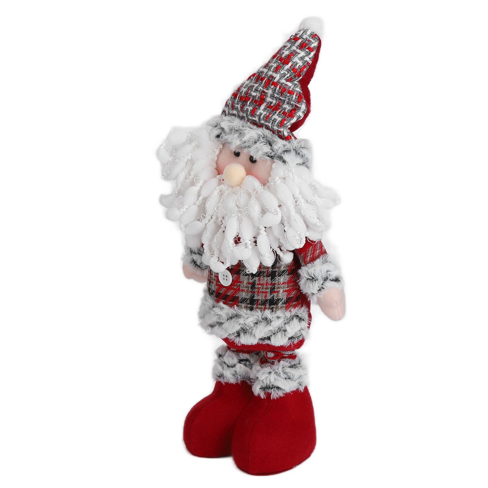 Retractable Christmas Innovative Doll Toy Home Decoration for Christmas BirthdaySanta Claus — image 3