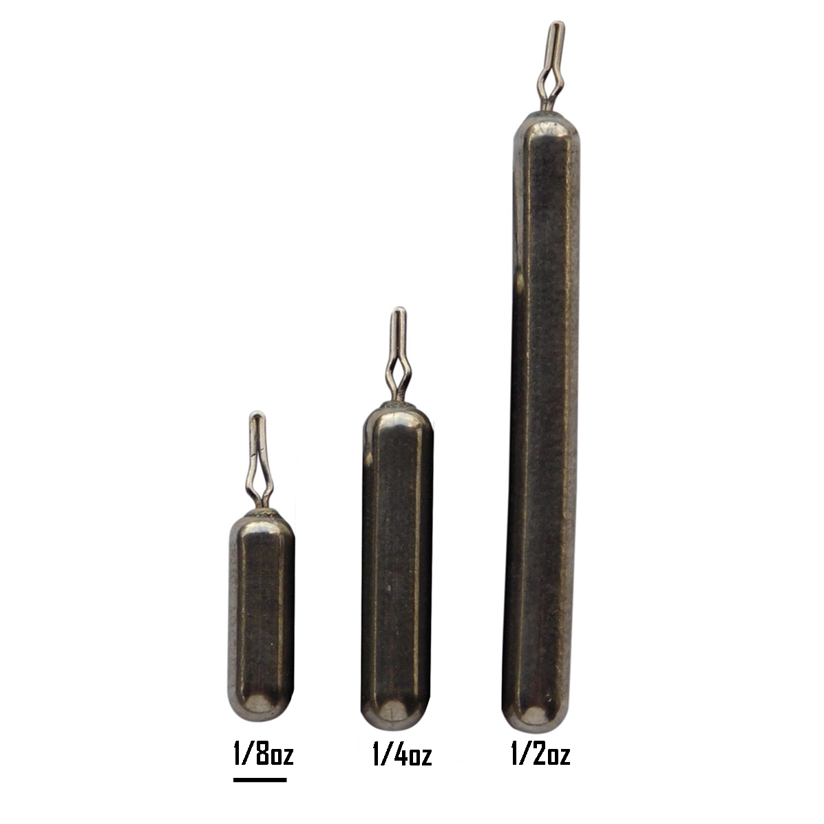 Swimerz 1/8oz Skinny Drop Shot Sinkers 20 Pack — image 2